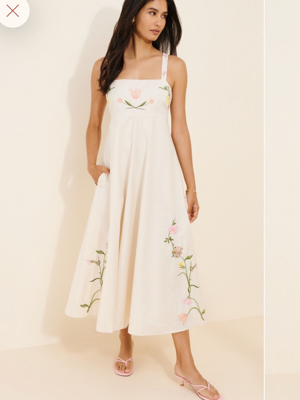 Fanm Mon Leyla Midi Dress
